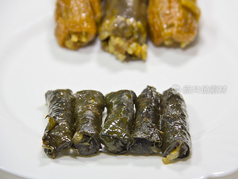 来自土耳其料理的Sarma Dolma